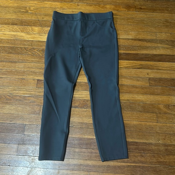 Spanx Women’s Gray High Rise Slimming Pants, Lg - Picture 1 of 5